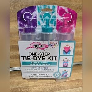 Tulip Tie Dye Kit Paradise Punch 28 Pieces Purple Fuchsia Pink Teal  BN5Brand